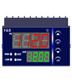 XMD6000系列******型信號(hào)輸入多通道巡檢儀